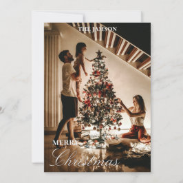 Kerstkaart van Modern Family Kaart