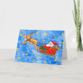 Kerstkaart van Nicole Janes Feestdagen Kaart (Voorkant)