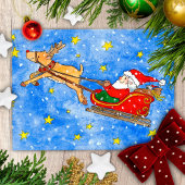 Kerstkaart van Nicole Janes Feestdagenkaart