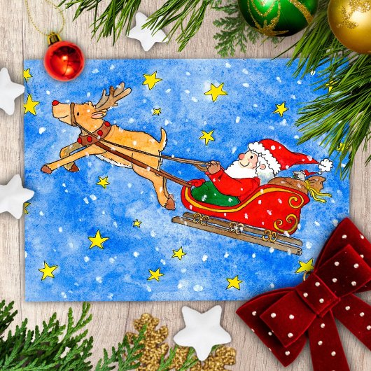 Kerstkaart van Nicole Janes Feestdagenkaart