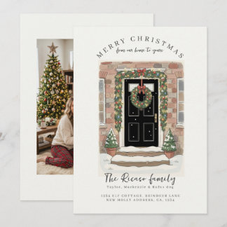Kerstkaart van Ons Huis naar Jouw Huis