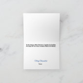 Kerstkaart van Sinterklaas en Joodse Gingermans vo Kaart (Binnen)