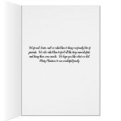 kerstKaart van uw huisvader (Binnen (Rechts))