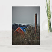 "Kerstkaart van "Veteran's Territory" Kaart (Voorkant)