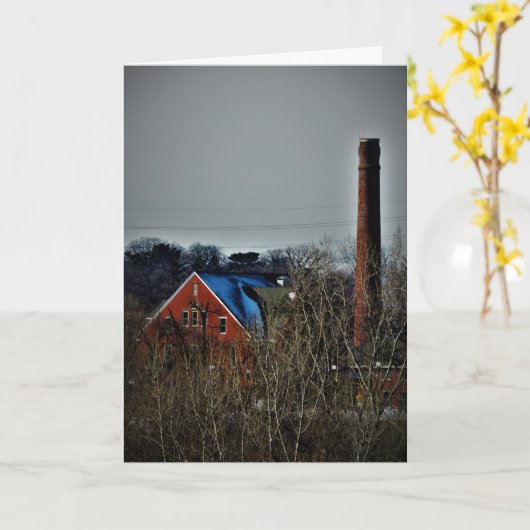 "Kerstkaart van "Veteran's Territory" Kaart (Gele Bloem)