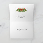 kerstkaart - Venetië Feestdagen Kaart (Binnen)