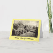 kerstkaart - Venetië Feestdagen Kaart (Voorkant)