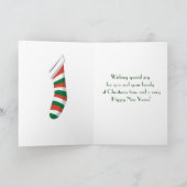 kerstkaart voor arts feestdagen kaart (Binnen)