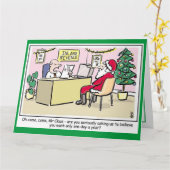 kerstkaart voor belastinginning binnenland kaart (Gele Bloem)