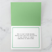 kerstkaart voor belastinginning binnenland kaart (Binnen)