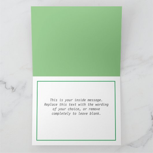 kerstkaart voor belastinginning binnenland kaart (Binnen)