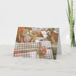 KERSTKAART VOOR BENNY BEDANKKAART
