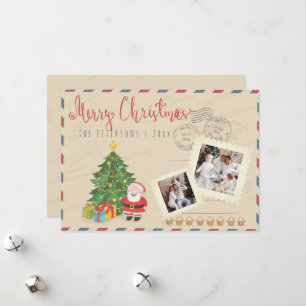 kerstkaart voor blinden : Vrolijk kerstfeest