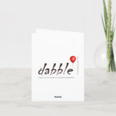 kerstkaart voor cavia's feestdagen kaart (Achterkant)