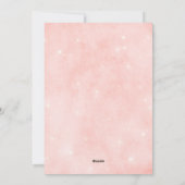 KERSTKAART VOOR CORAL HOLIDAY | Retro Kust Kerstbo (Achterkant)