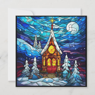 Kerstkaart voor de kerk