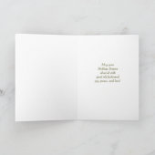 Kerstkaart voor de kerstkaart van de kerstman in d feestdagen kaart (Binnen)