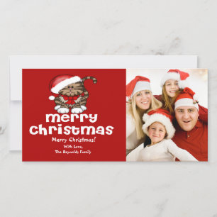 Kerstkaart voor de Kerstman