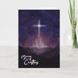 Kerstkaart voor de Nacht Voor Kerstmis Kaart