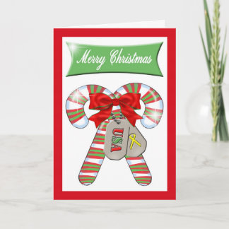 Kerstkaart voor de Opgestelde Militaire V.S. Feestdagen Kaart