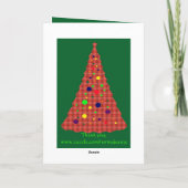 Kerstkaart voor Dochter en Partner Feestdagen Kaart (Achterkant)