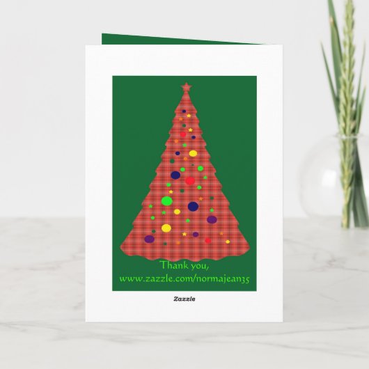 Kerstkaart voor Dochter en Partner Feestdagen Kaart (Achterkant)