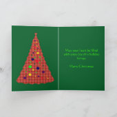 Kerstkaart voor Dochter en Partner Feestdagen Kaart (Binnen)