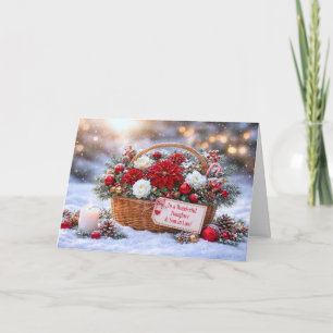 Kerstkaart voor dochter en schoonzoon kaart