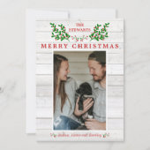 Kerstkaart voor familie (Voorkant)