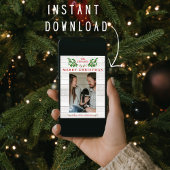 Kerstkaart voor familie