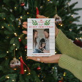 Kerstkaart voor familie