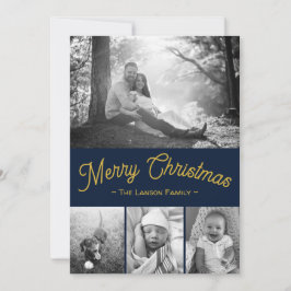 kerstkaart voor familie