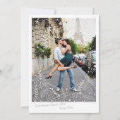 Kerstkaart voor feestdagen (Voorkant)