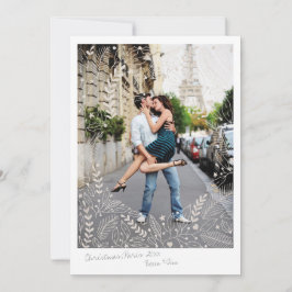 Kerstkaart voor feestdagen