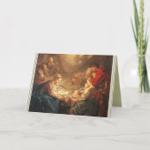  kerstkaart voor geboorte feestdagen kaart (Voorkant)