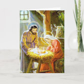  kerstkaart voor geboorte feestdagen kaart (Voorkant)