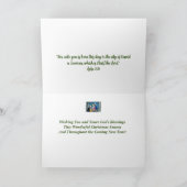  kerstkaart voor geboorte feestdagen kaart (Binnen)