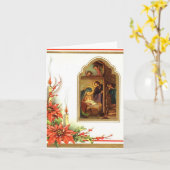  kerstkaart voor geboorte kaart (Gele Bloem)