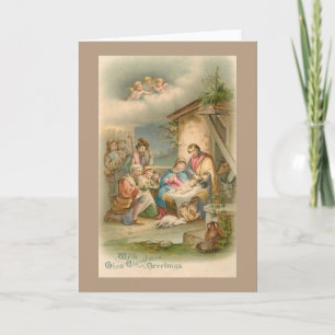 kerstkaart voor geboorte kaart
