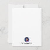 Kerstkaart voor gezinsvakanties (Achterkant)