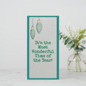 Kerstkaart voor het gezin – Het allerbeste - Vouwk (Staand voorkant)