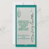 Kerstkaart voor het gezin – Het allerbeste - Vouwk (Achterkant)