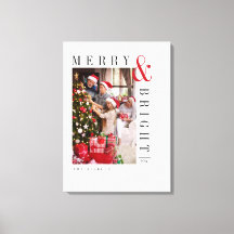 Kerstkaart voor het gezin Moderne kerstkaart voor 