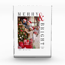 Kerstkaart voor het gezin Moderne kerstscript vaka