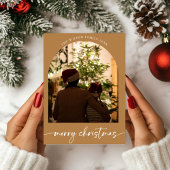 Kerstkaart voor het hele gezin