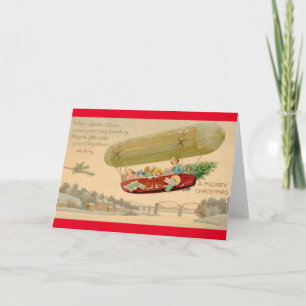 Kerstkaart voor hoge gedistilleerde dranken kaart