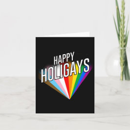 Kerstkaart voor Holigays Kaart
