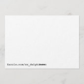 Kerstkaart voor honden kaart (Achterkant)