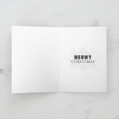Kerstkaart voor katten Boheemse Kattodie Kaart (Binnen)