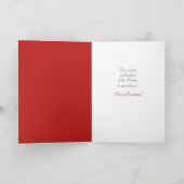 kerstkaart voor kerstcadeaubonnen feestdagen kaart (Binnen)